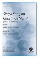 Sing a Song on Christmas Morn! SATB choral sheet music cover